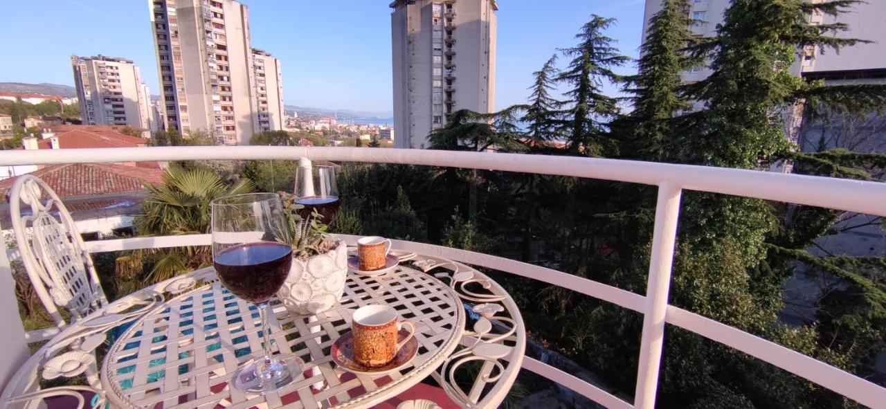 Villa Sunci Fiume Kültér fotó