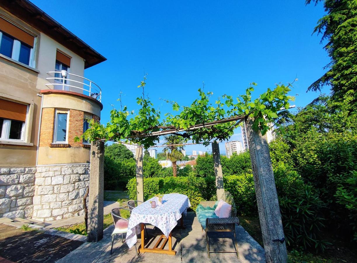 Villa Sunci Fiume Kültér fotó